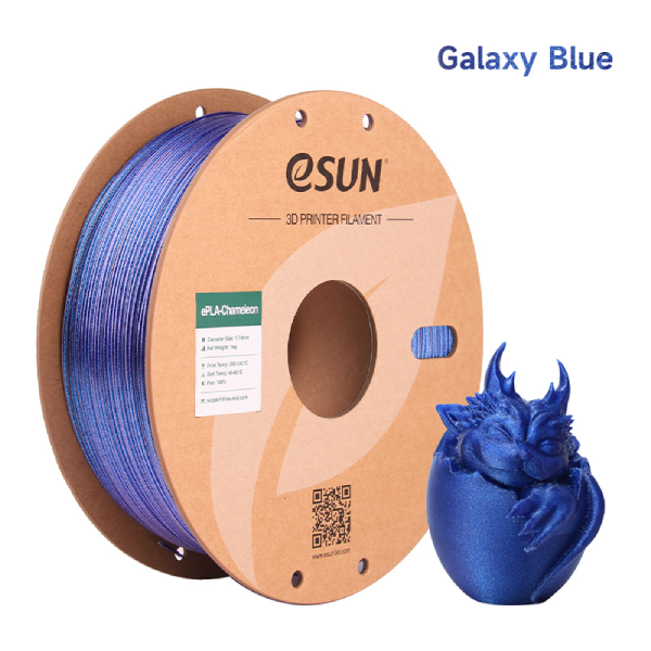 eSUN PLA-Chameleon( Galaxy Blue)